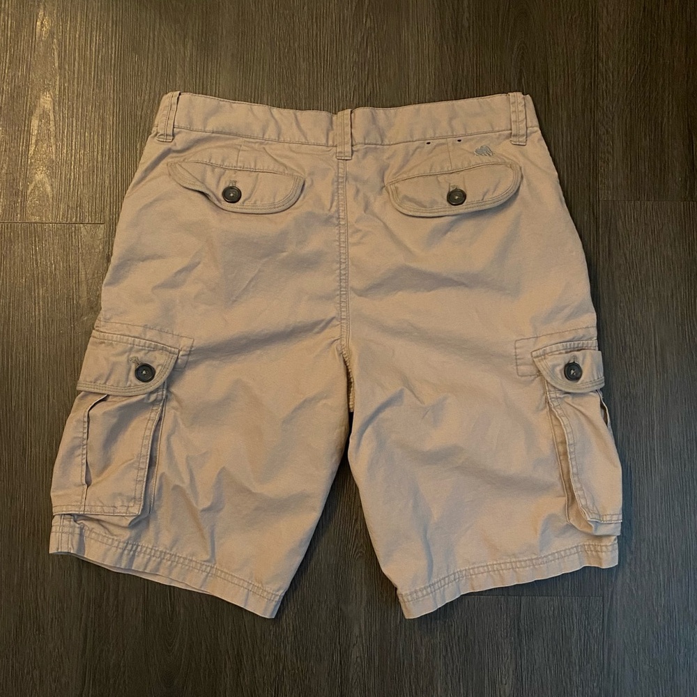 Banana Republic Light Tan Cargo Shorts